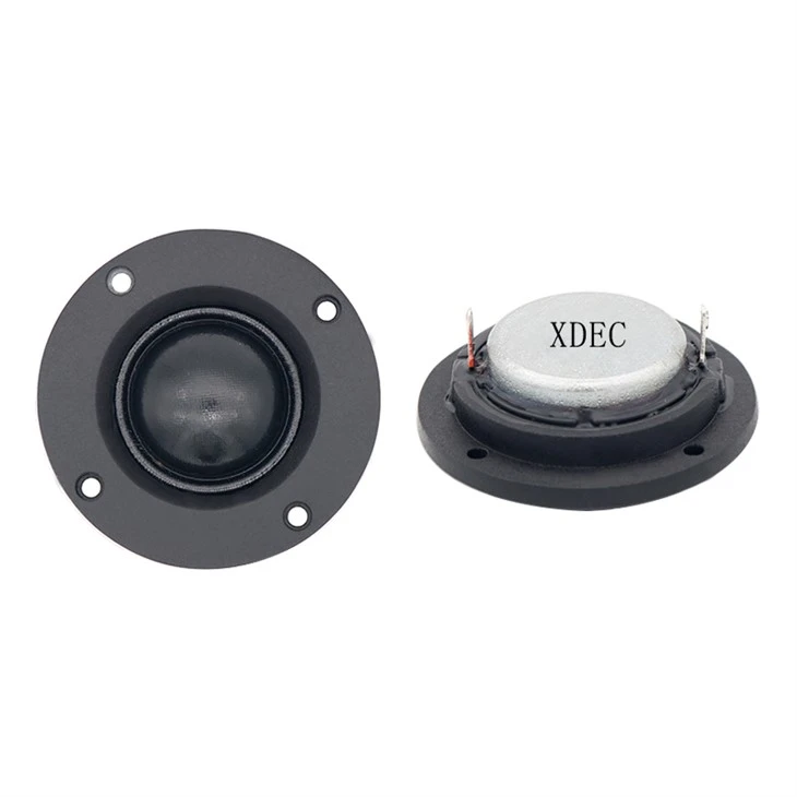 Unit Pembesar Suara Tweeter Kubah Sutera 45mm 6ohm 15W